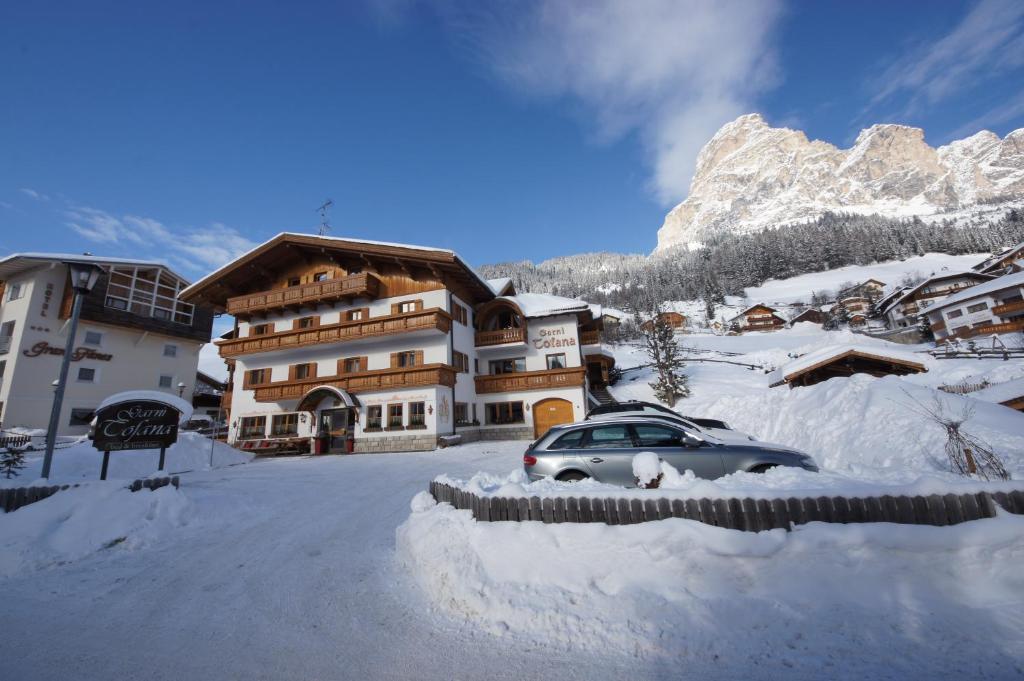 Hotel Garni Tofana Corvara In Badia Exterior foto