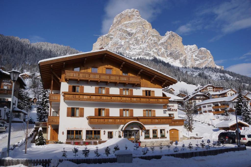 Hotel Garni Tofana Corvara In Badia Exterior foto
