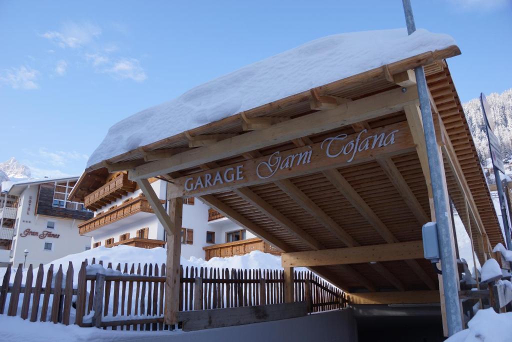 Hotel Garni Tofana Corvara In Badia Exterior foto