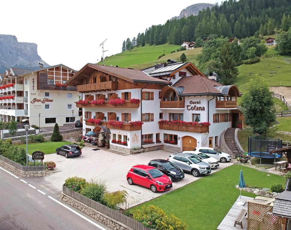 Hotel Garni Tofana Corvara In Badia Exterior foto
