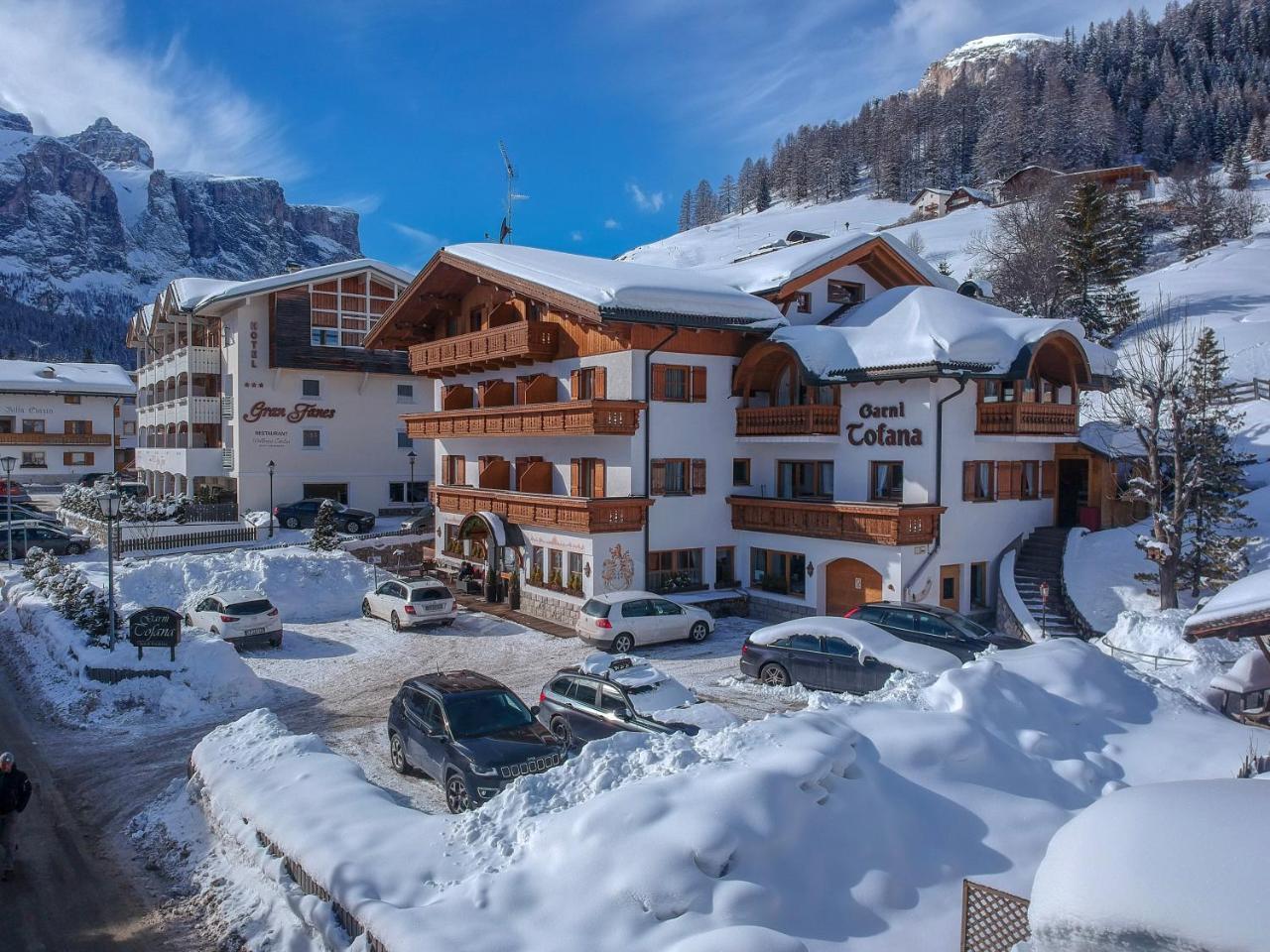 Hotel Garni Tofana Corvara In Badia Exterior foto